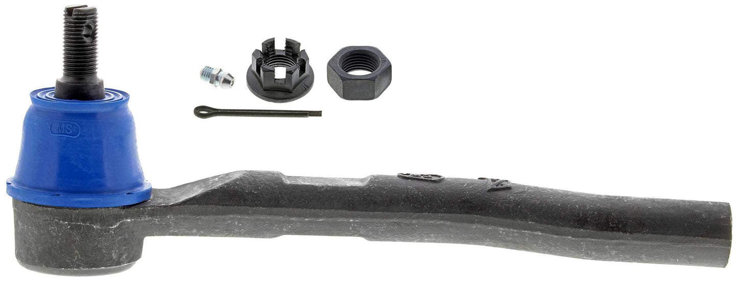 Front View of Front Right Steering Tie Rod End MEVOTECH MS60666