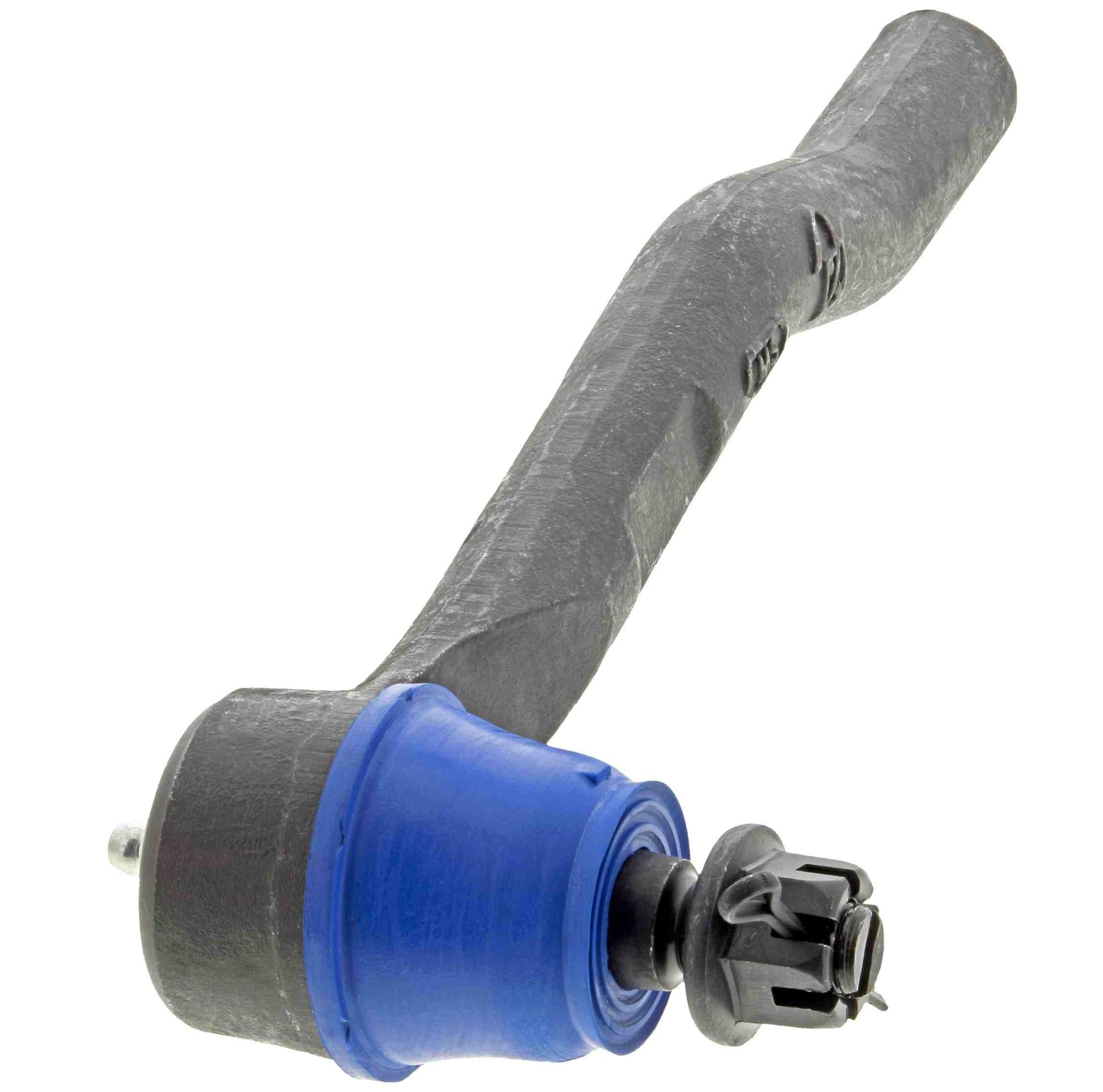 Side View of Front Right Steering Tie Rod End MEVOTECH MS60666