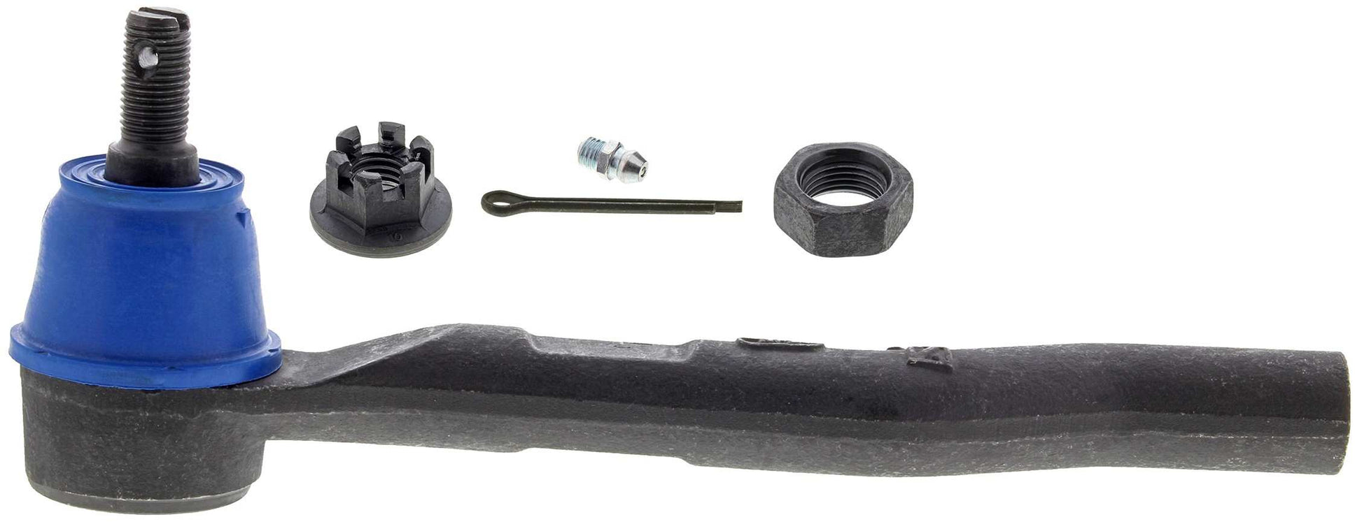 Front View of Front Left Steering Tie Rod End MEVOTECH MS60667