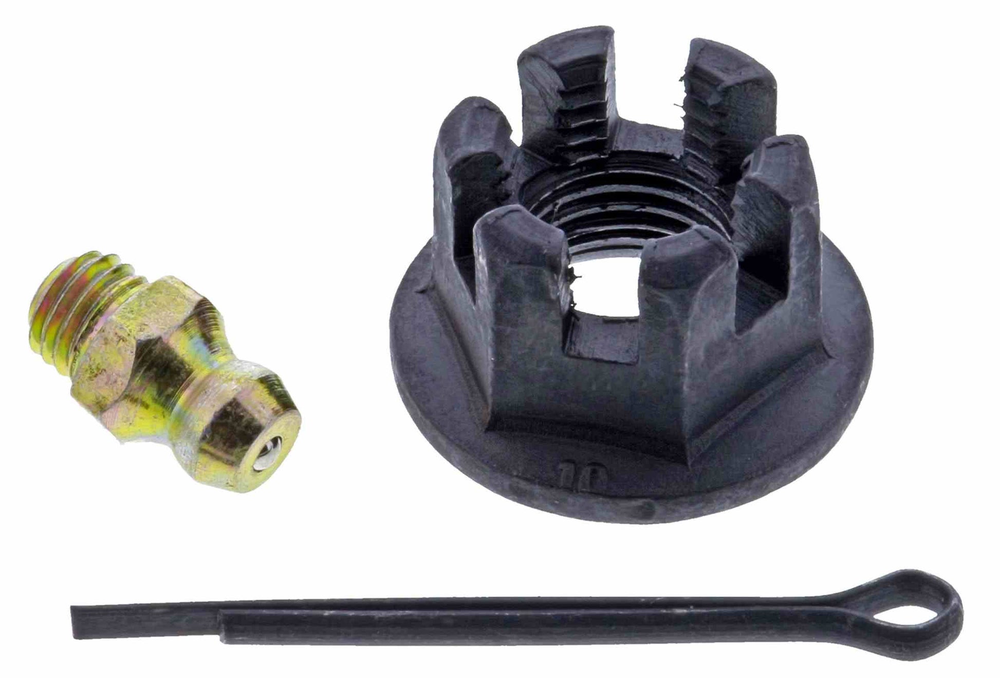 Hardware View of Front Right Steering Tie Rod End MEVOTECH MS60668