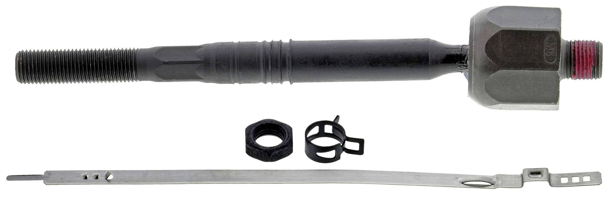 Front View of Front Steering Tie Rod End MEVOTECH MS60744