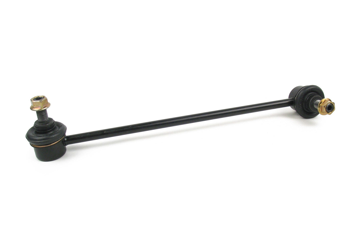 Front View of Front Left Suspension Stabilizer Bar Link Kit MEVOTECH MS60810