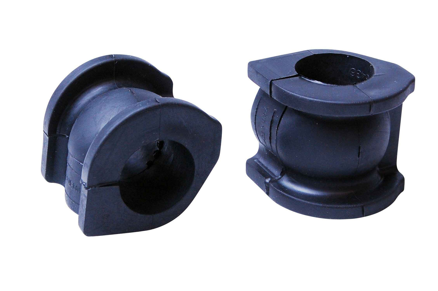 Front View of Front Suspension Stabilizer Bar Bushing Kit MEVOTECH MS608113