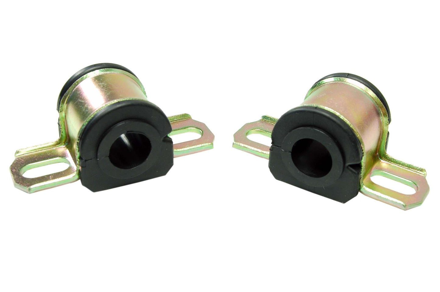 Front View of Front Suspension Stabilizer Bar Bushing Kit MEVOTECH MS608114