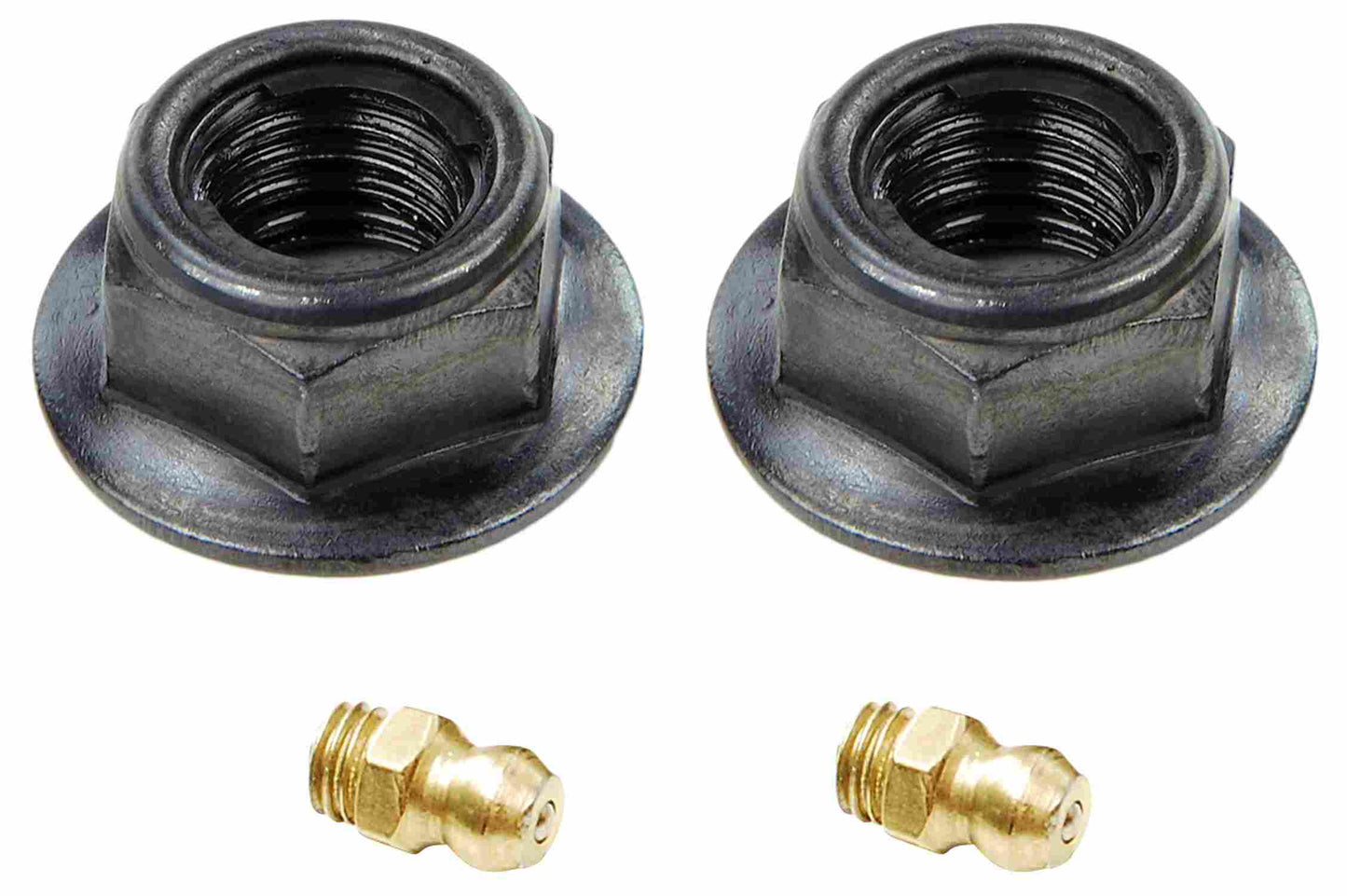 Hardware View of Front Left Suspension Stabilizer Bar Link Kit MEVOTECH MS608125