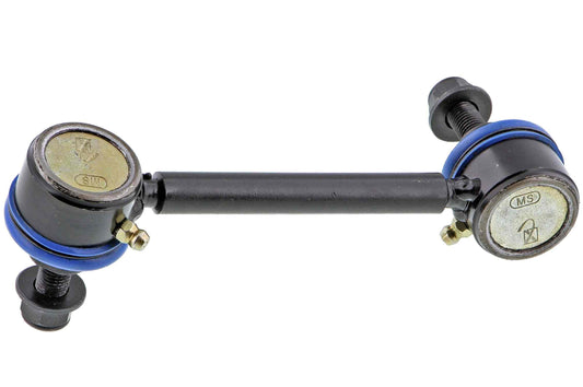 Back View of Rear Right Suspension Stabilizer Bar Link Kit MEVOTECH MS608140