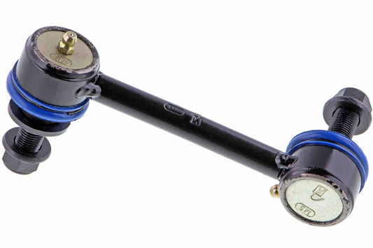 Back View of Rear Right Suspension Stabilizer Bar Link Kit MEVOTECH MS608145