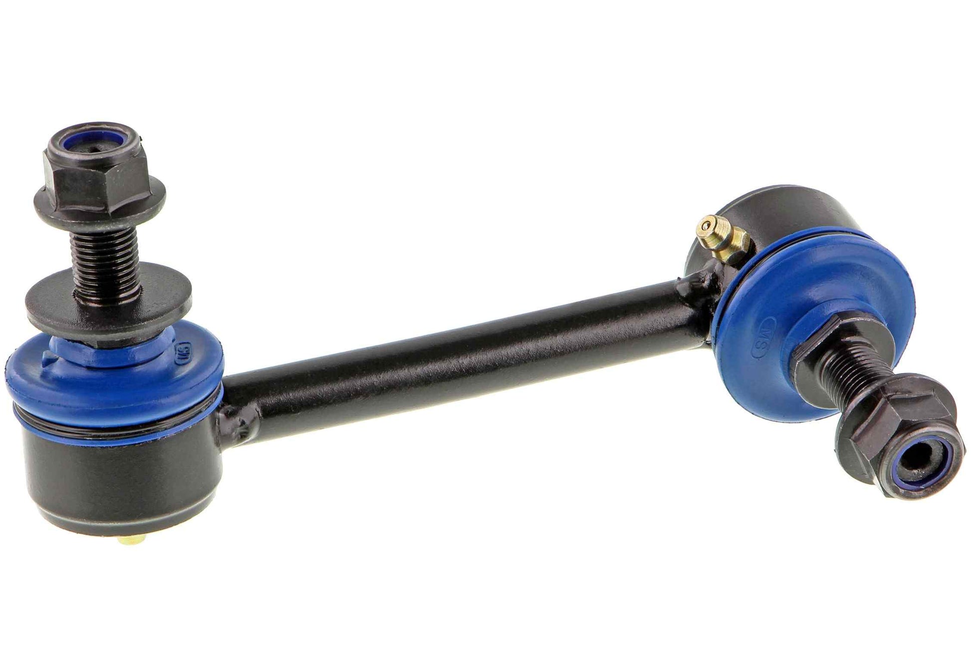 Front View of Rear Right Suspension Stabilizer Bar Link Kit MEVOTECH MS608145