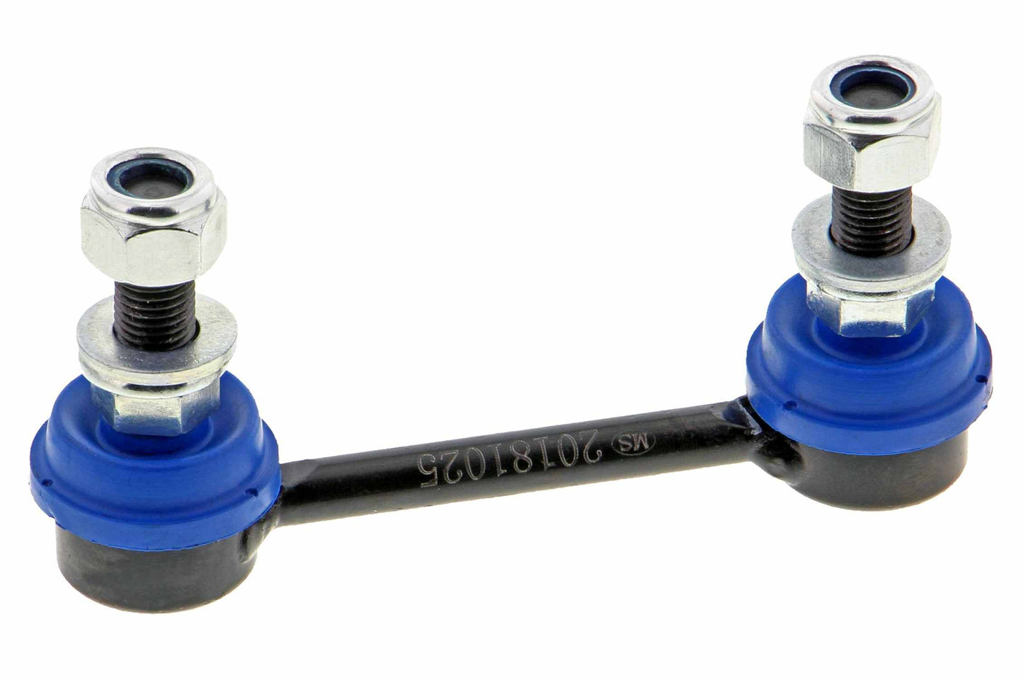 Front View of Rear Suspension Stabilizer Bar Link Kit MEVOTECH MS60822