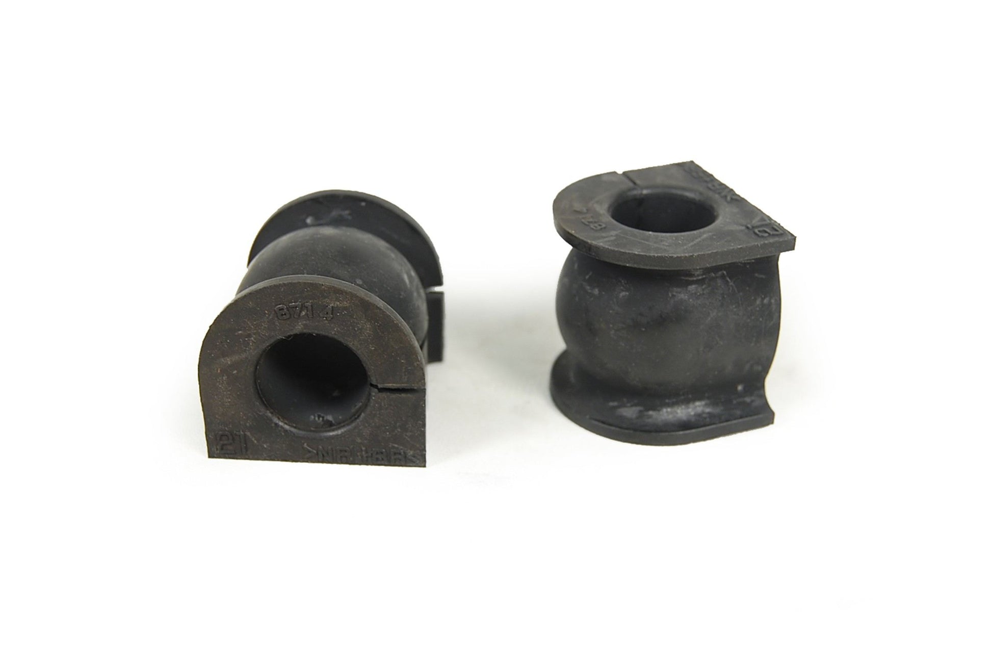 Front View of Front Suspension Stabilizer Bar Bushing Kit MEVOTECH MS60828