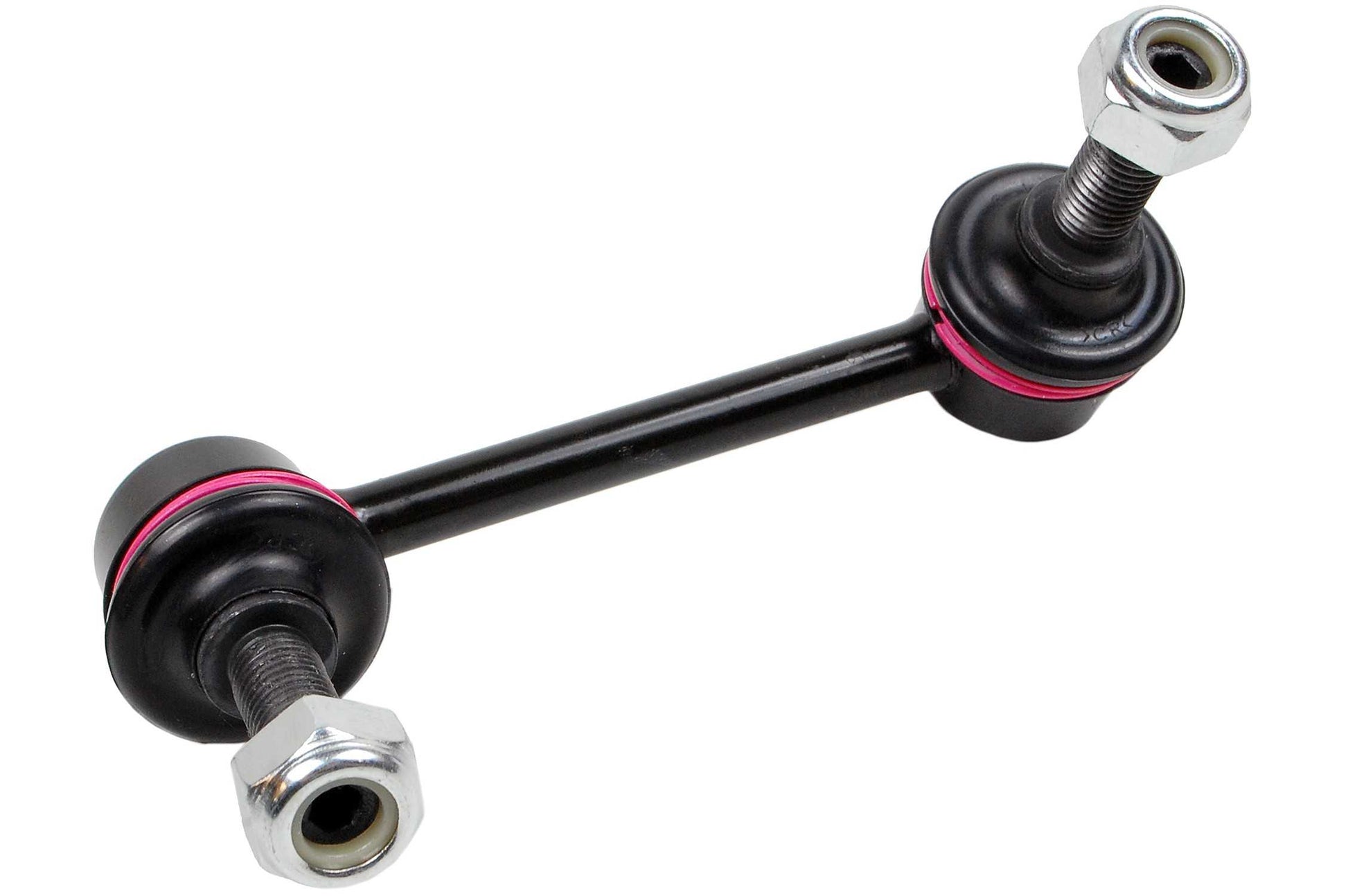 Front View of Rear Left Suspension Stabilizer Bar Link Kit MEVOTECH MS60837