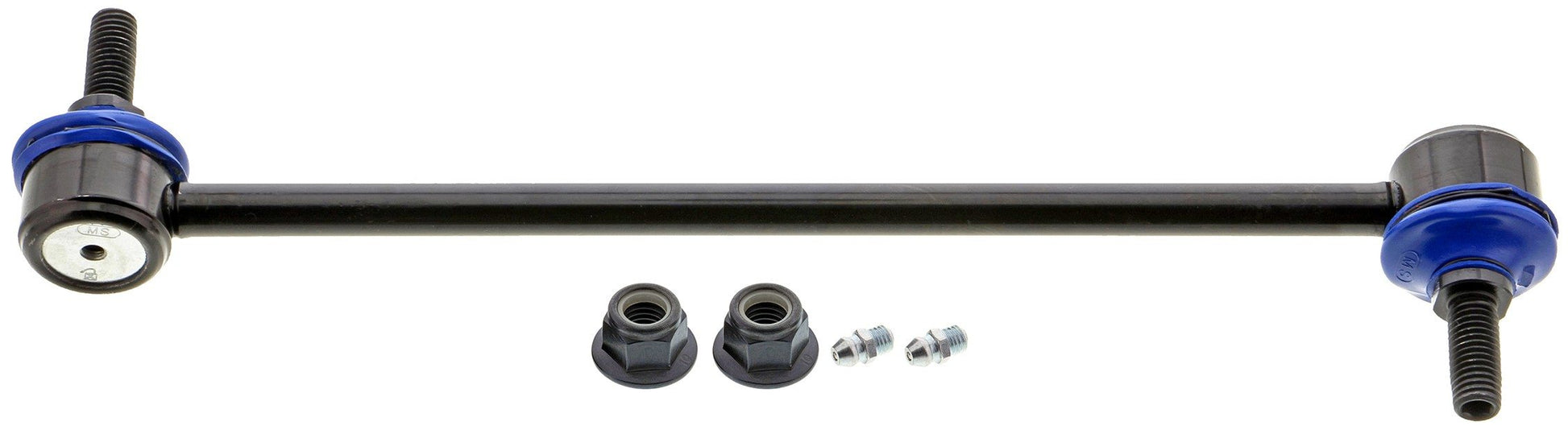 Front View of Front Suspension Stabilizer Bar Link Kit MEVOTECH MS60844