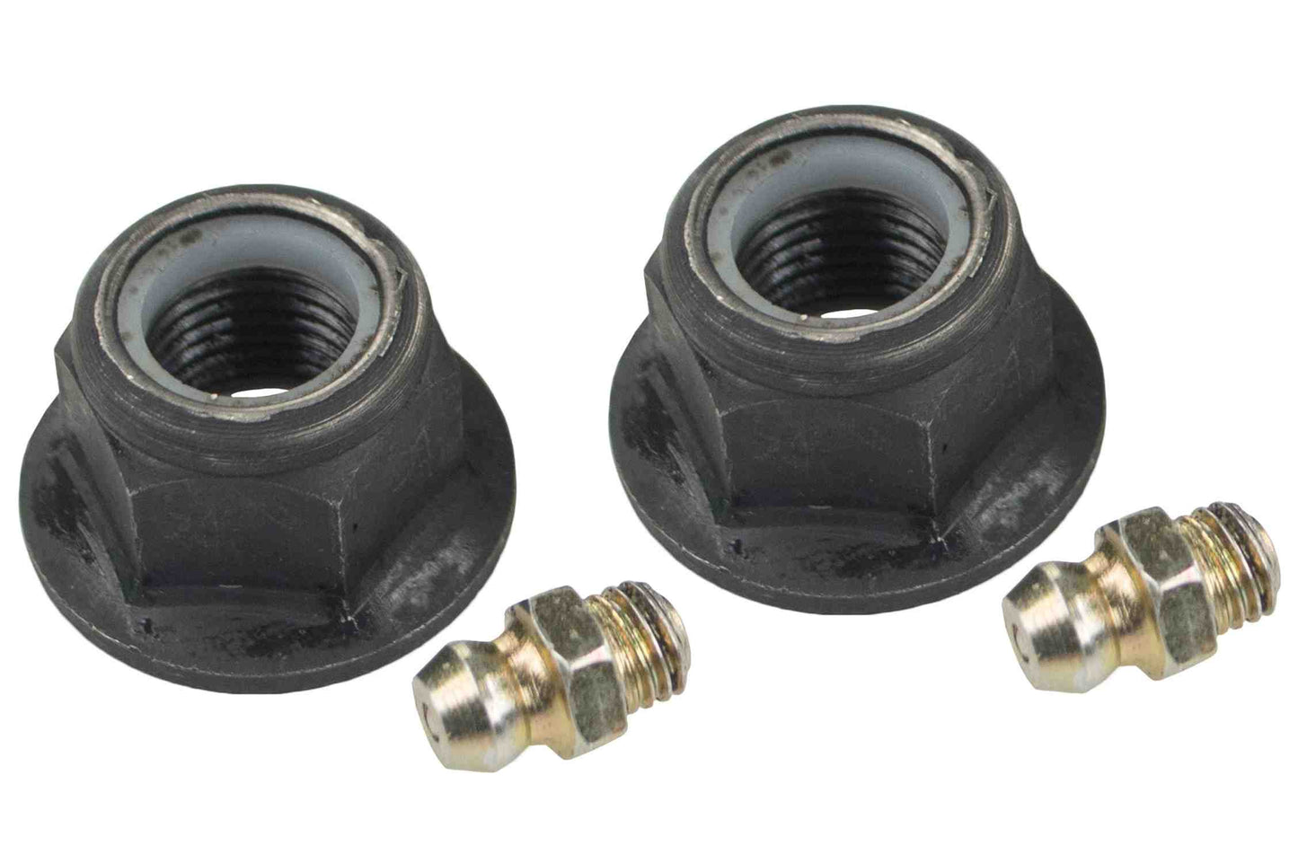 Hardware View of Front Left Suspension Stabilizer Bar Link Kit MEVOTECH MS60868