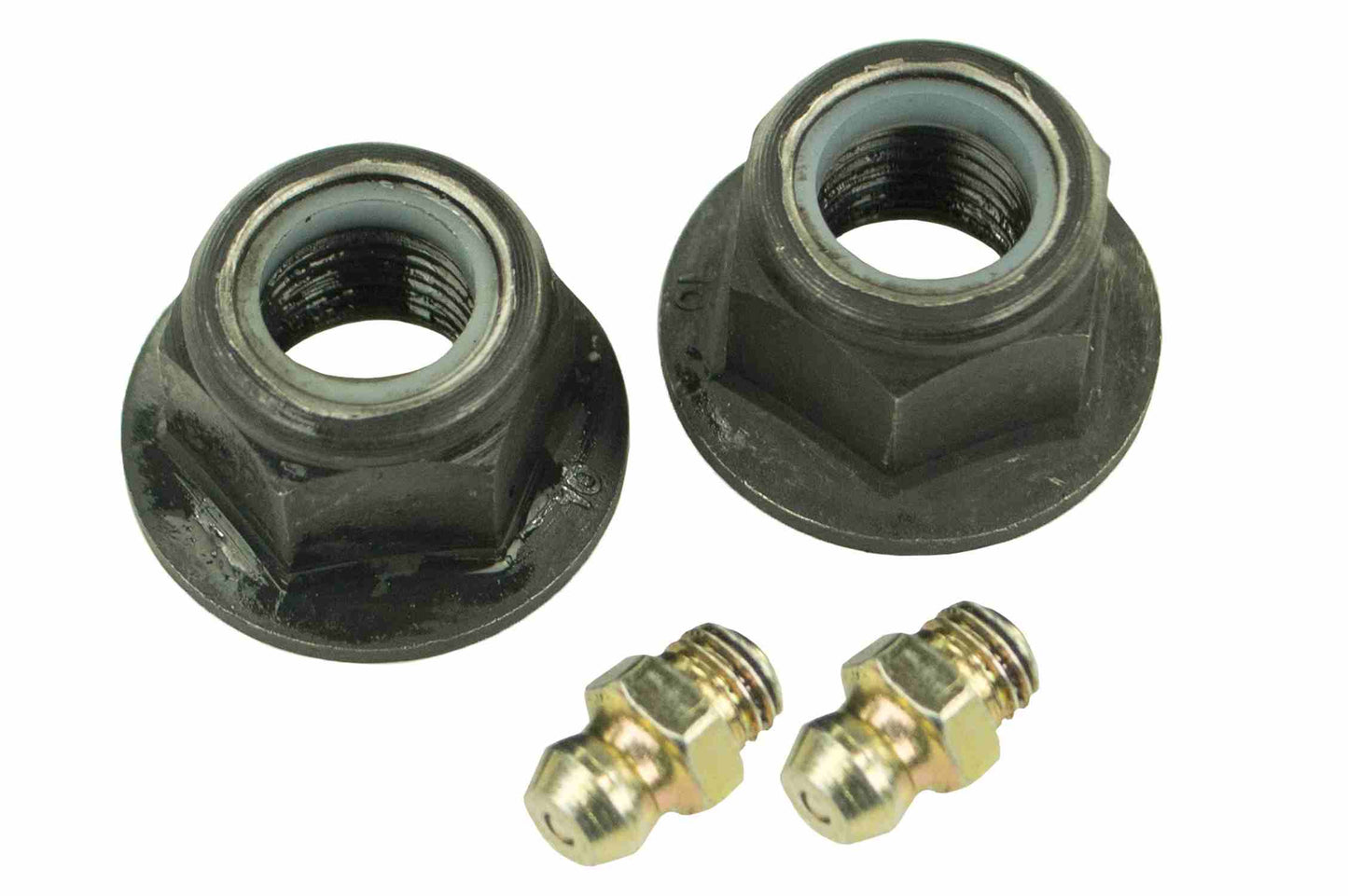 Hardware View of Front Right Suspension Stabilizer Bar Link Kit MEVOTECH MS60869