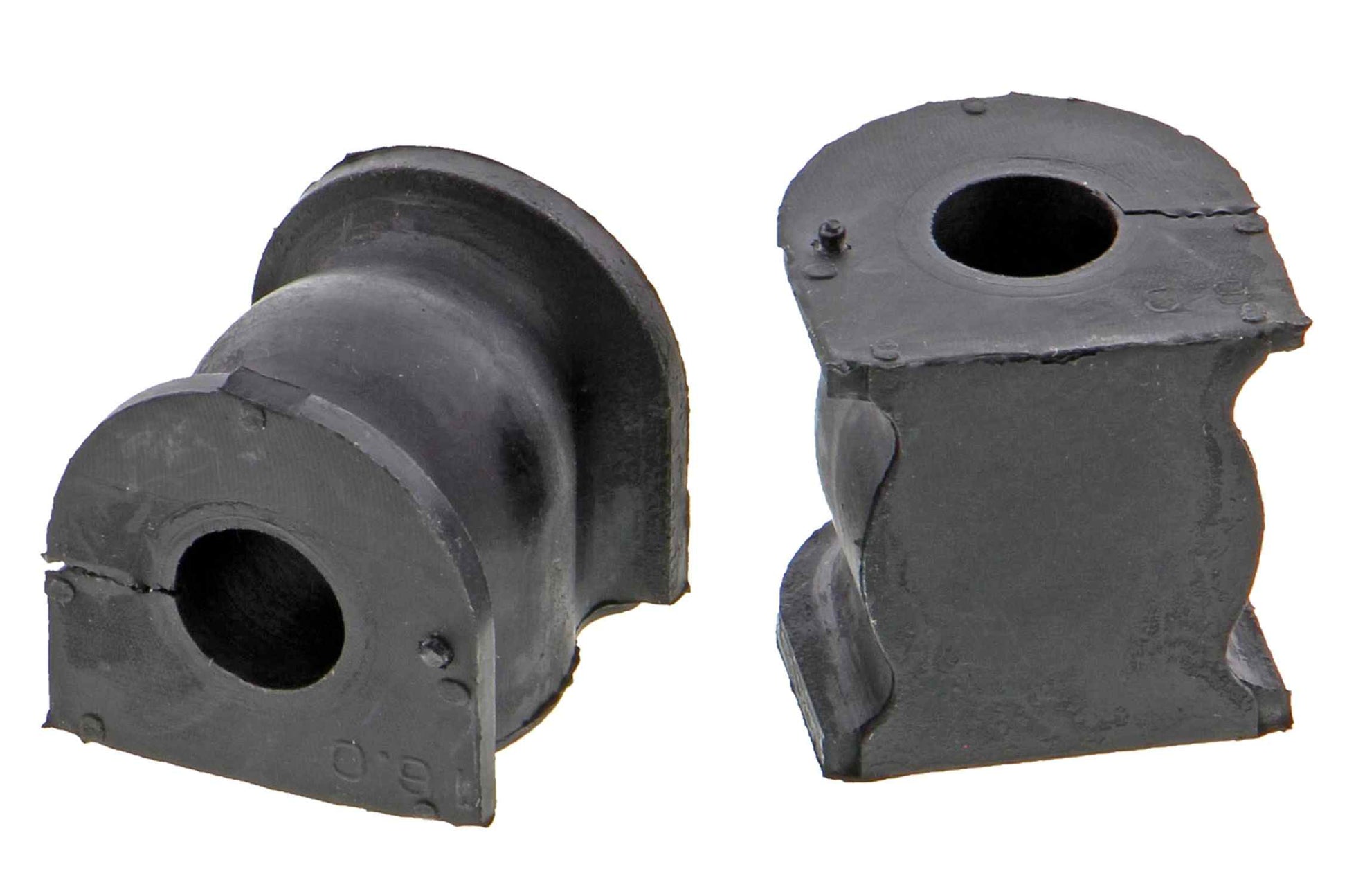 Front View of Rear Suspension Stabilizer Bar Bushing Kit MEVOTECH MS60890