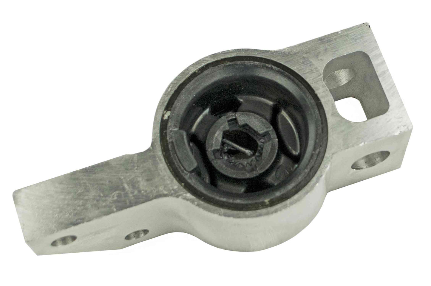 Back View of Front Rear Left Suspension Control Arm Bushing MEVOTECH MS70404