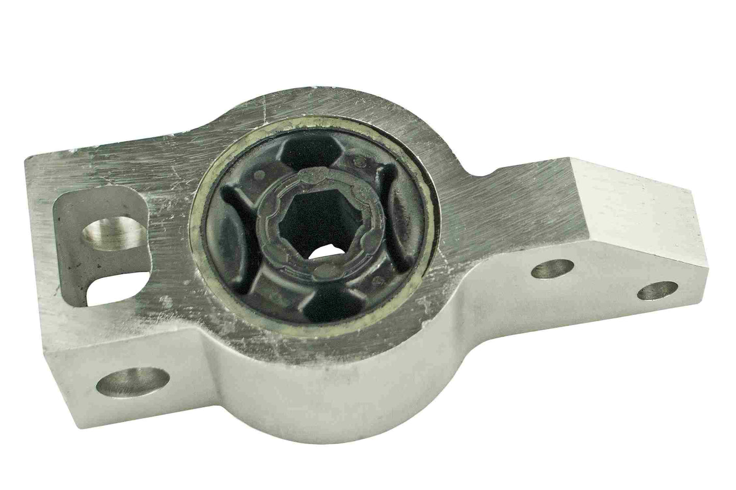 Front View of Front Rear Left Suspension Control Arm Bushing MEVOTECH MS70404