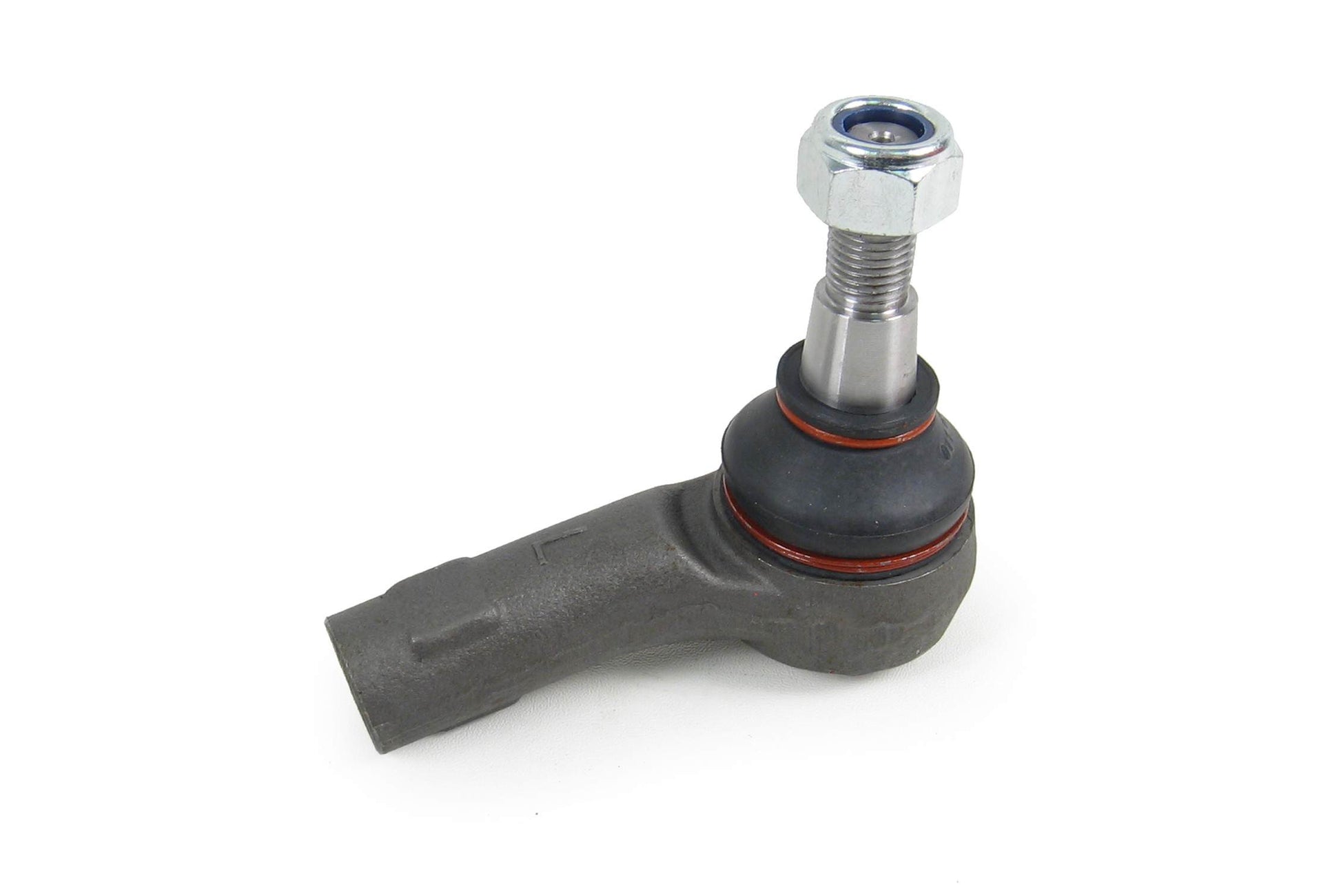 Front View of Front Left Steering Tie Rod End MEVOTECH MS70600