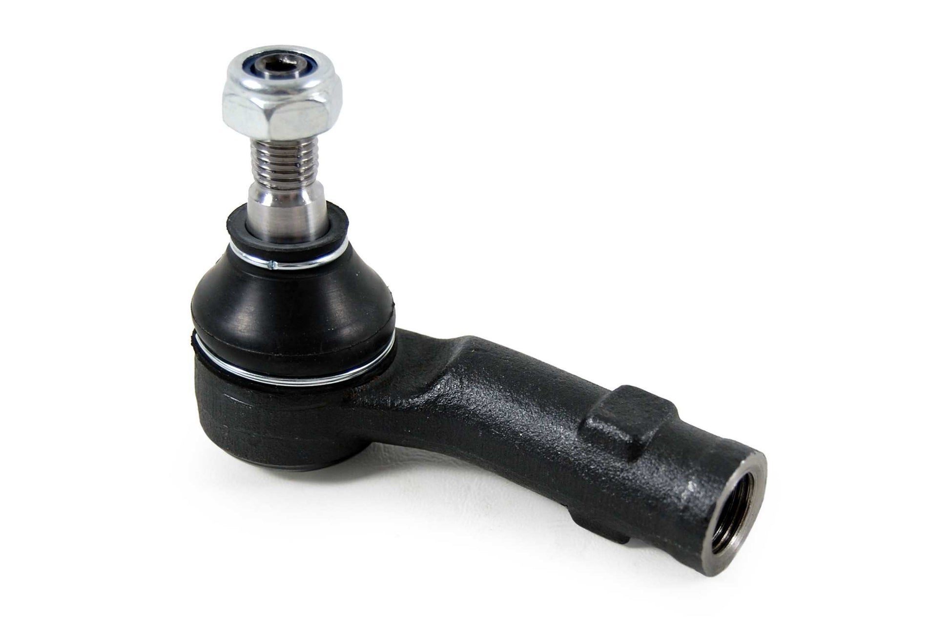 Front View of Front Left Steering Tie Rod End MEVOTECH MS70602