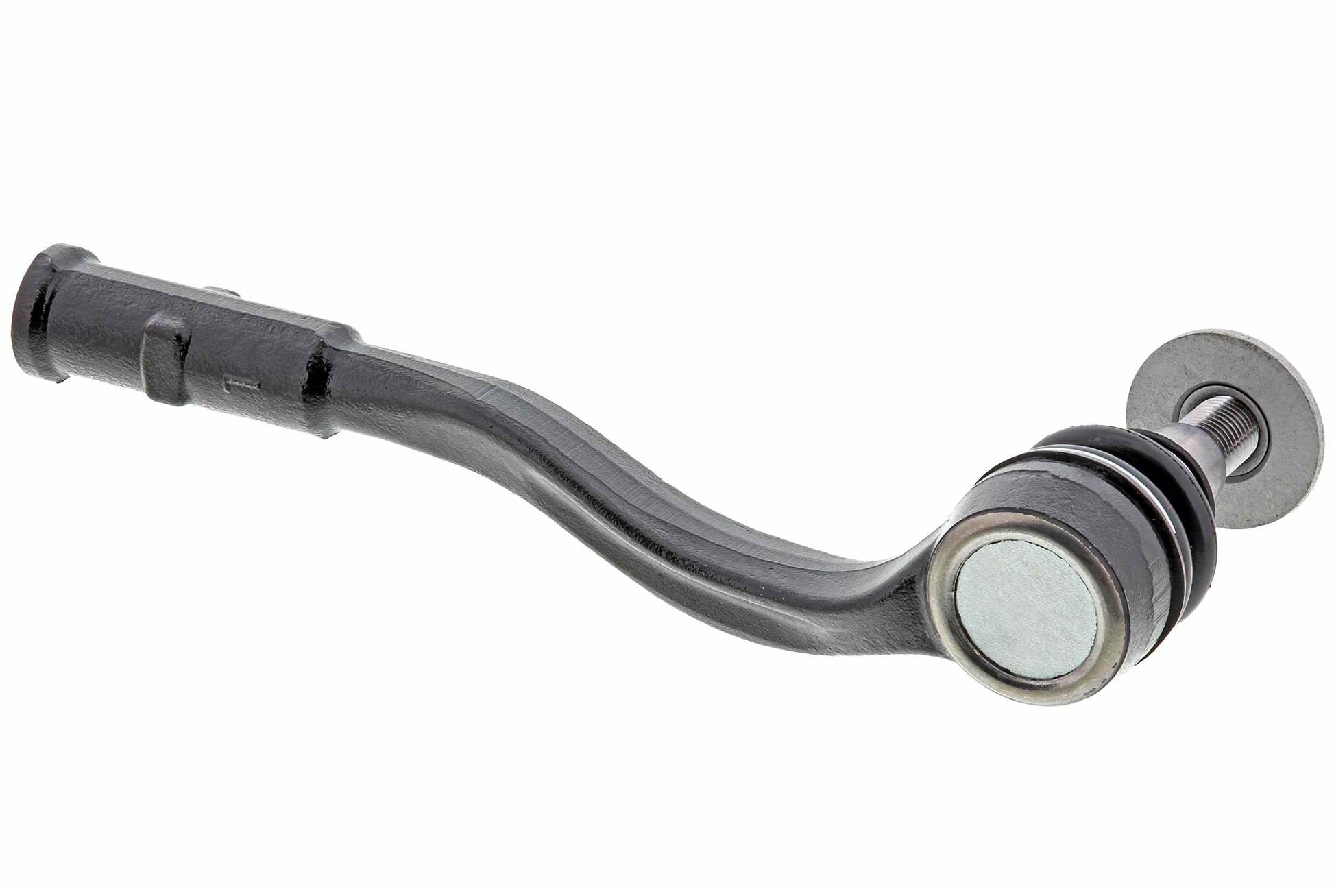 Back View of Front Left Steering Tie Rod End MEVOTECH MS70637