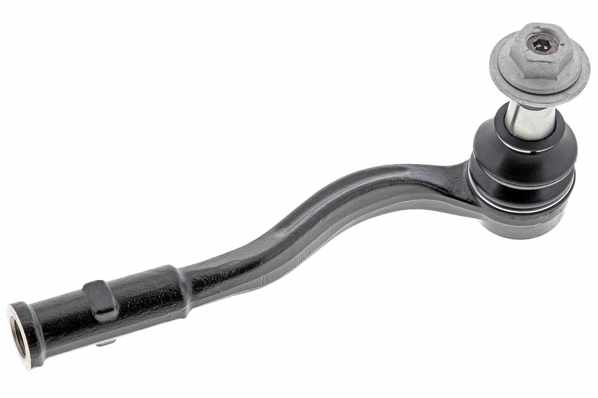 Front View of Front Left Steering Tie Rod End MEVOTECH MS70637