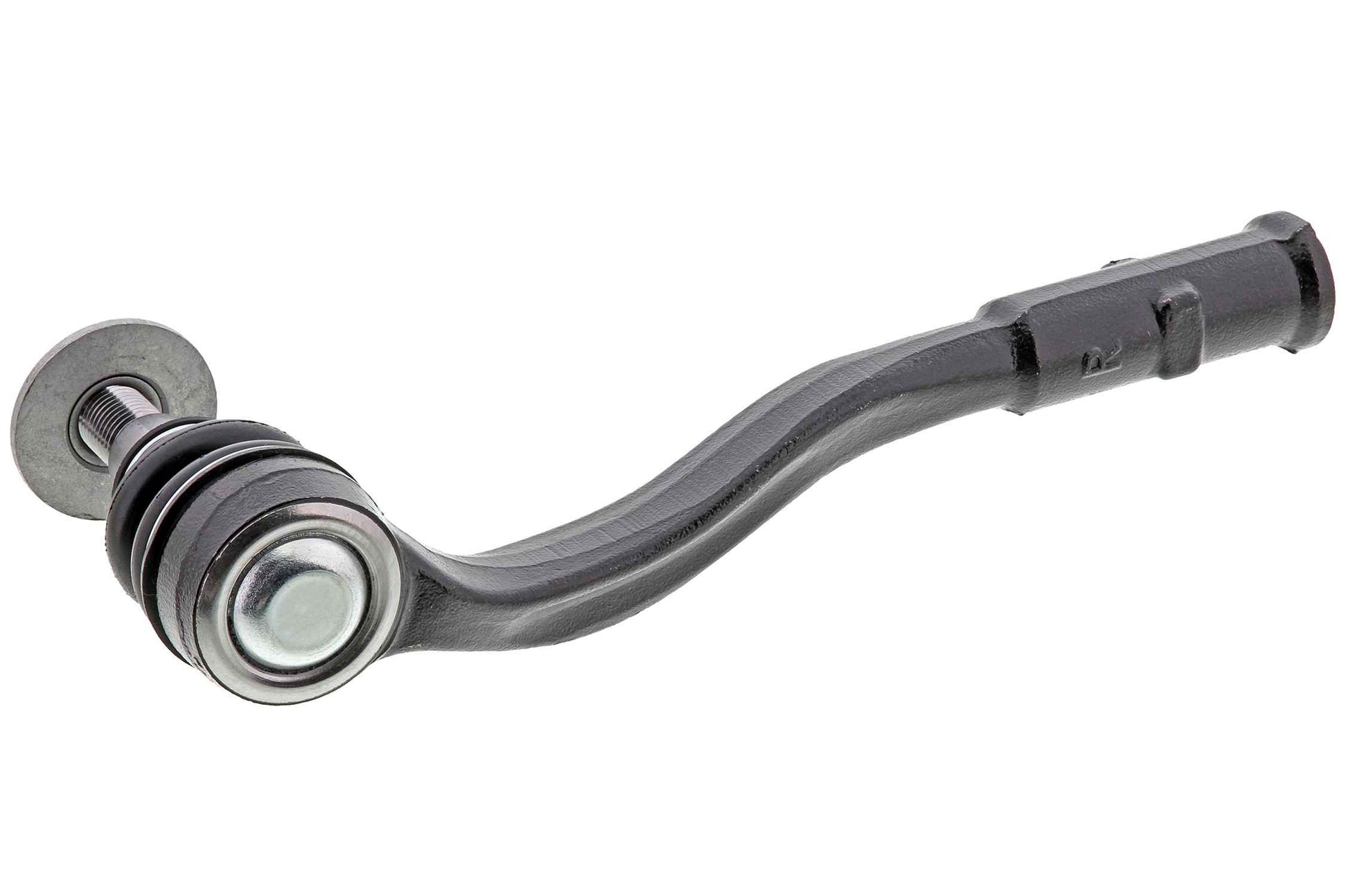 Back View of Front Right Steering Tie Rod End MEVOTECH MS70638