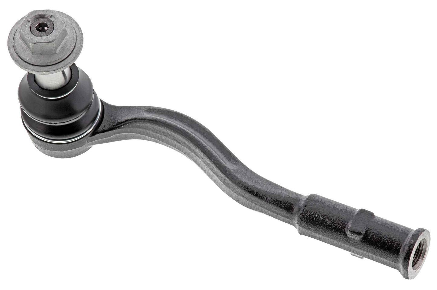 Front View of Front Right Steering Tie Rod End MEVOTECH MS70638