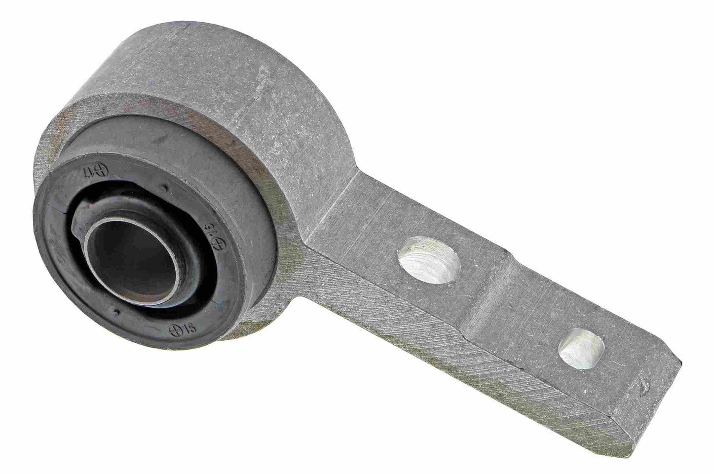 Front View of Front Rear Left Suspension Control Arm Bushing MEVOTECH MS76431