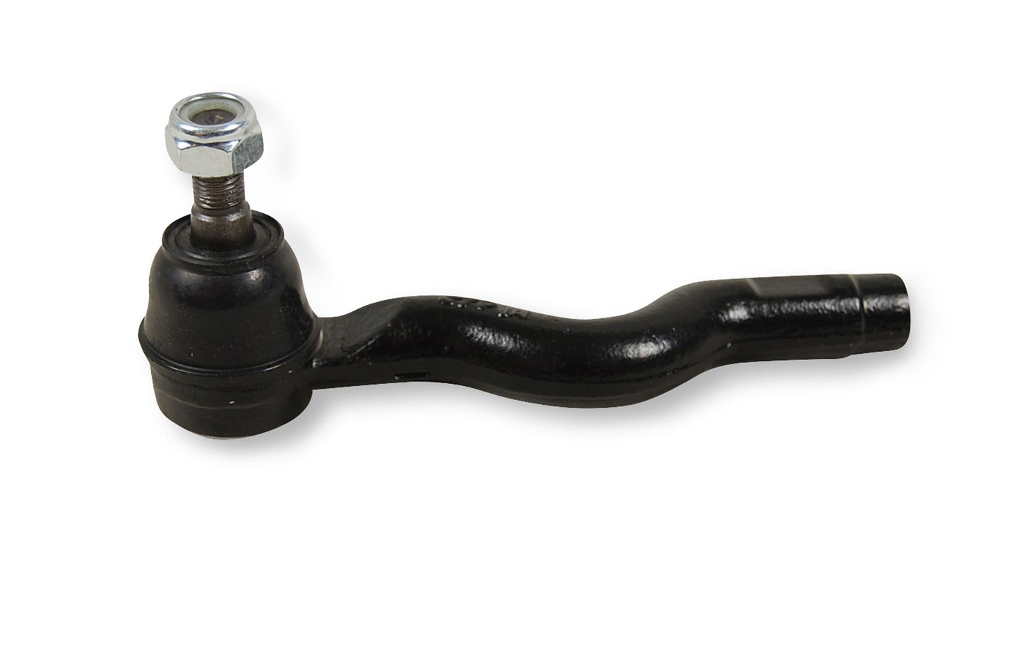 Front View of Front Left Steering Tie Rod End MEVOTECH MS76605