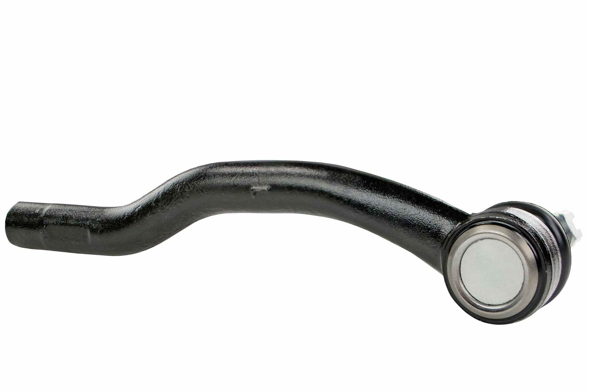 Back View of Front Left Steering Tie Rod End MEVOTECH MS76609