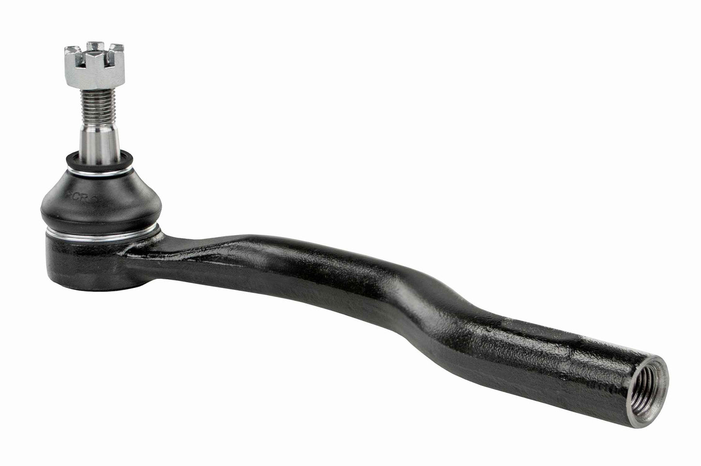 Front View of Front Left Steering Tie Rod End MEVOTECH MS76609