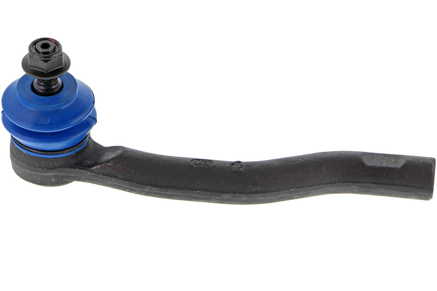 Front View of Front Right Steering Tie Rod End MEVOTECH MS76612