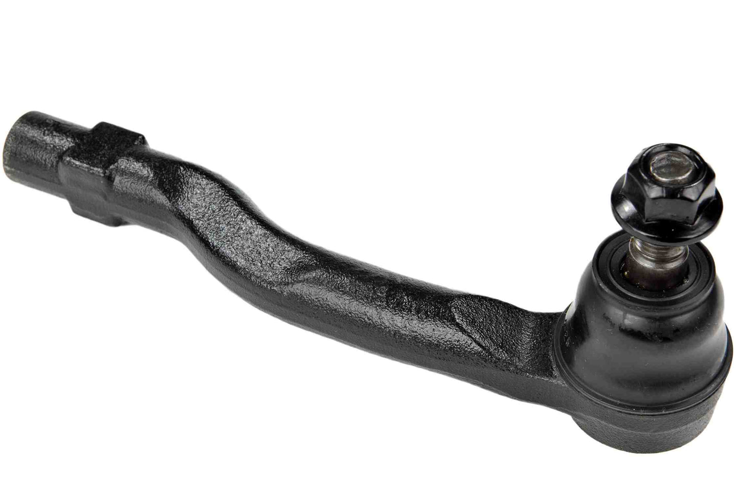 Front View of Front Left Steering Tie Rod End MEVOTECH MS76617