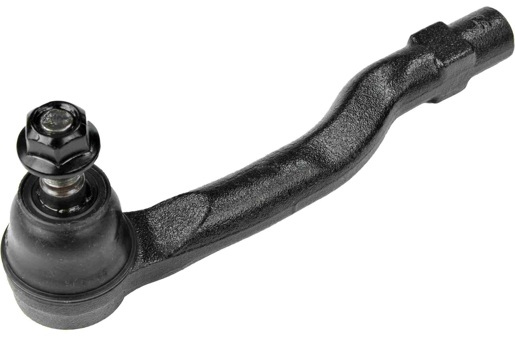 Front View of Front Right Steering Tie Rod End MEVOTECH MS76618