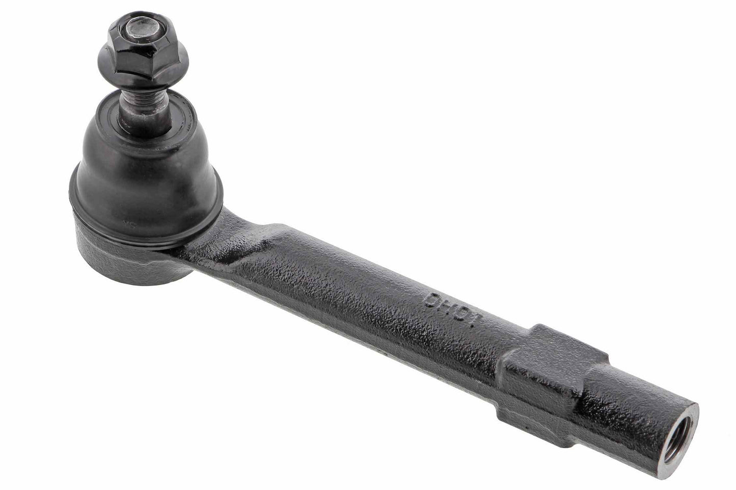 Front View of Front Steering Tie Rod End MEVOTECH MS76622