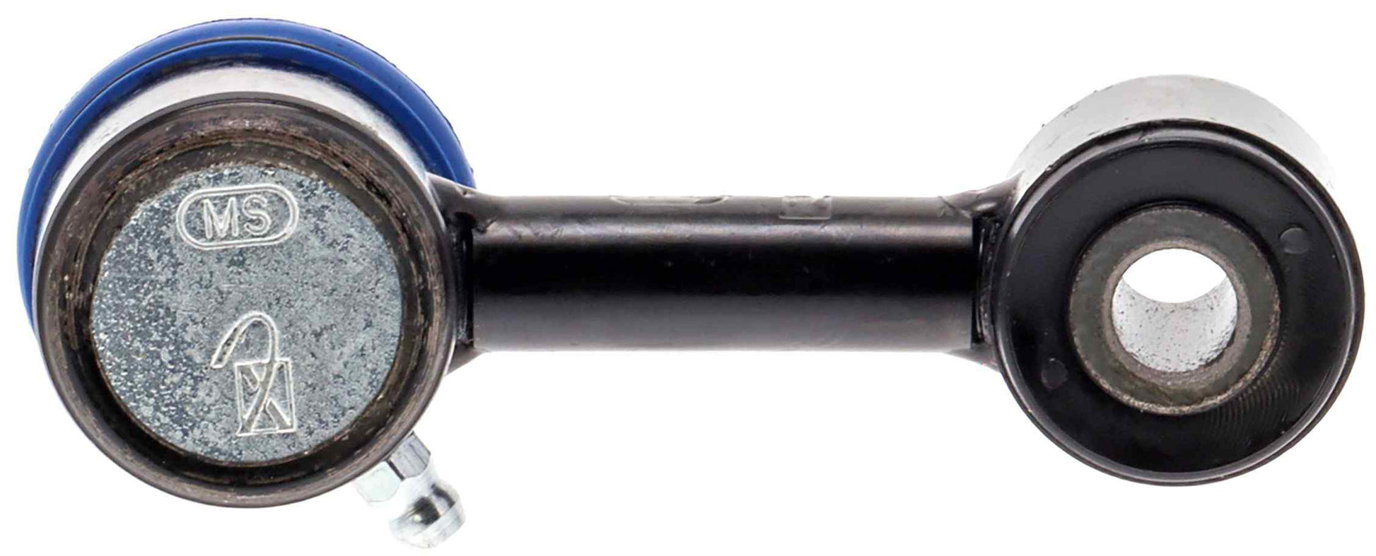 Back View of Rear Suspension Stabilizer Bar Link Kit MEVOTECH MS76814