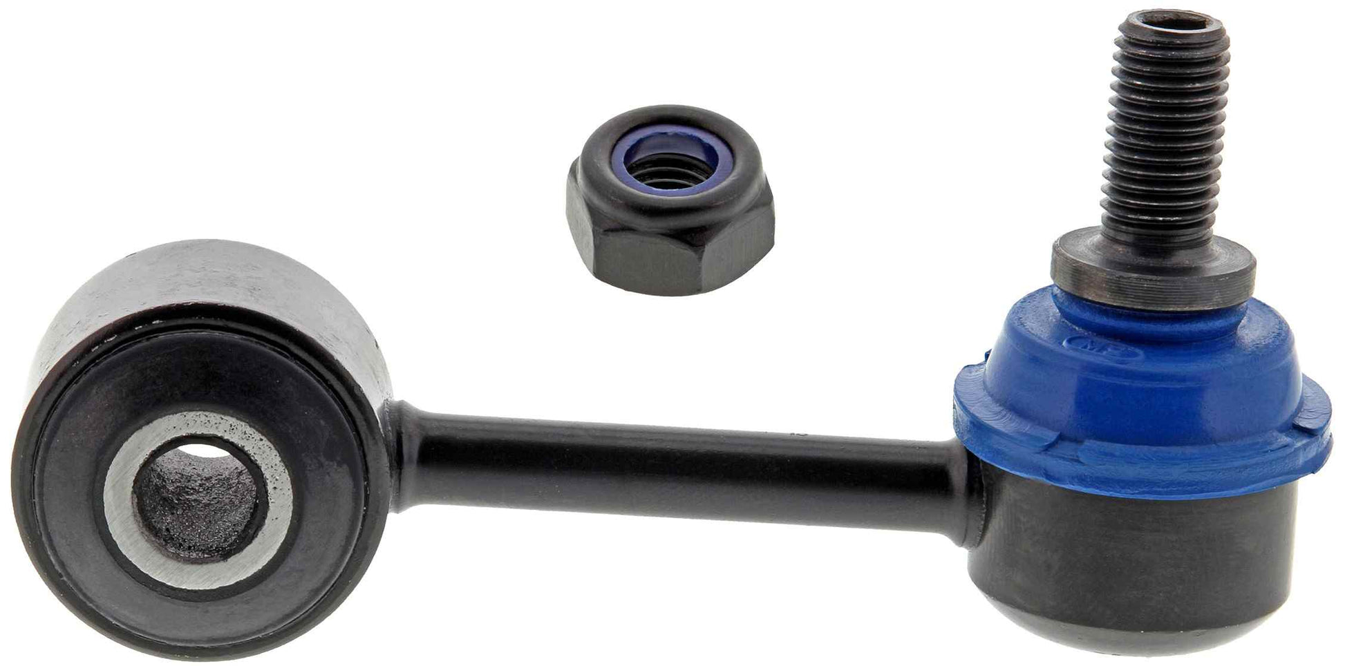 Front View of Rear Suspension Stabilizer Bar Link Kit MEVOTECH MS76814