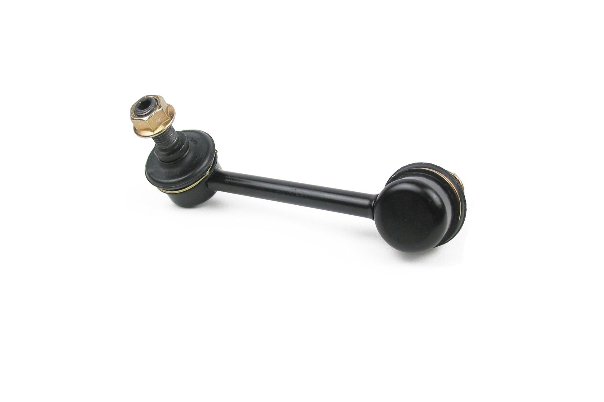 Back View of Front Left Suspension Stabilizer Bar Link Kit MEVOTECH MS76816