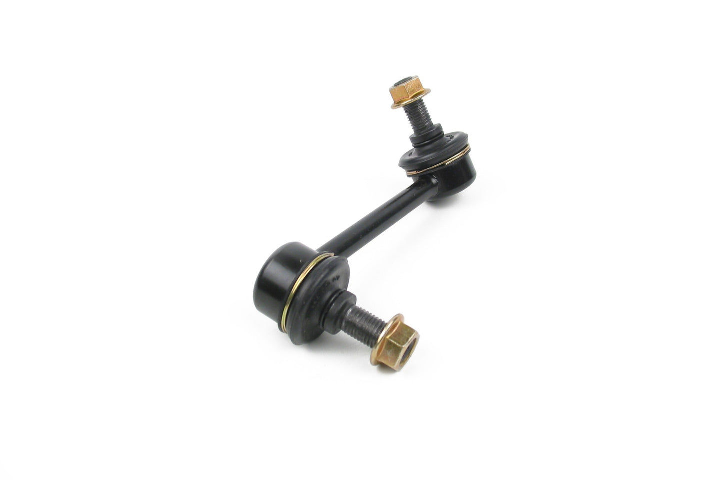 Front View of Front Left Suspension Stabilizer Bar Link Kit MEVOTECH MS76816