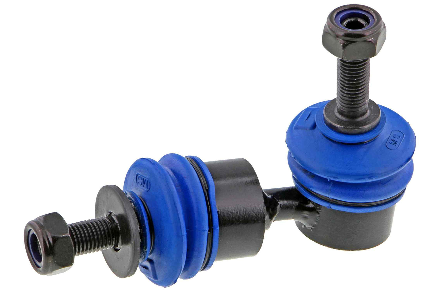 Front View of Rear Suspension Stabilizer Bar Link Kit MEVOTECH MS76830