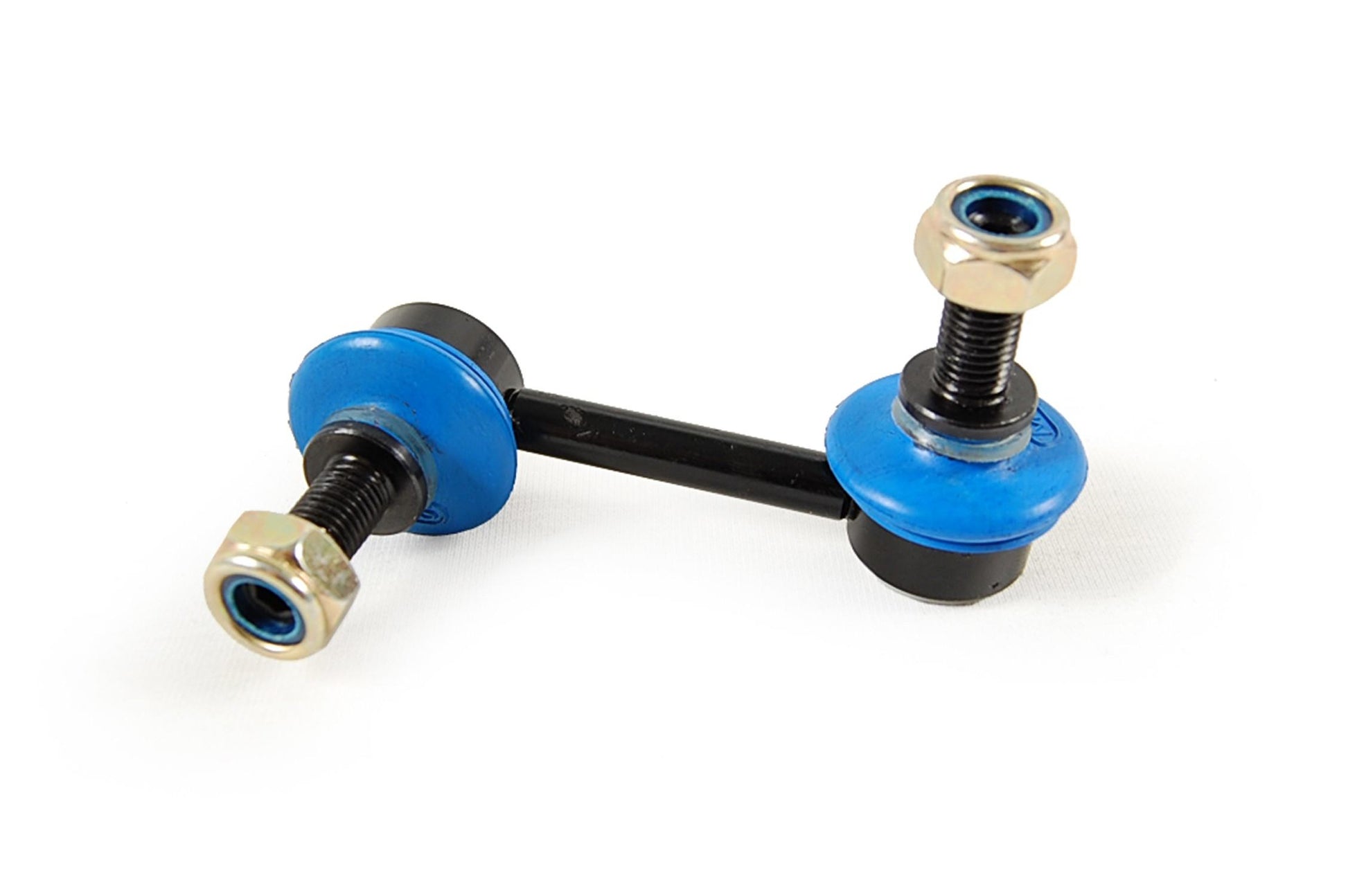 Front View of Front Left Suspension Stabilizer Bar Link Kit MEVOTECH MS76832