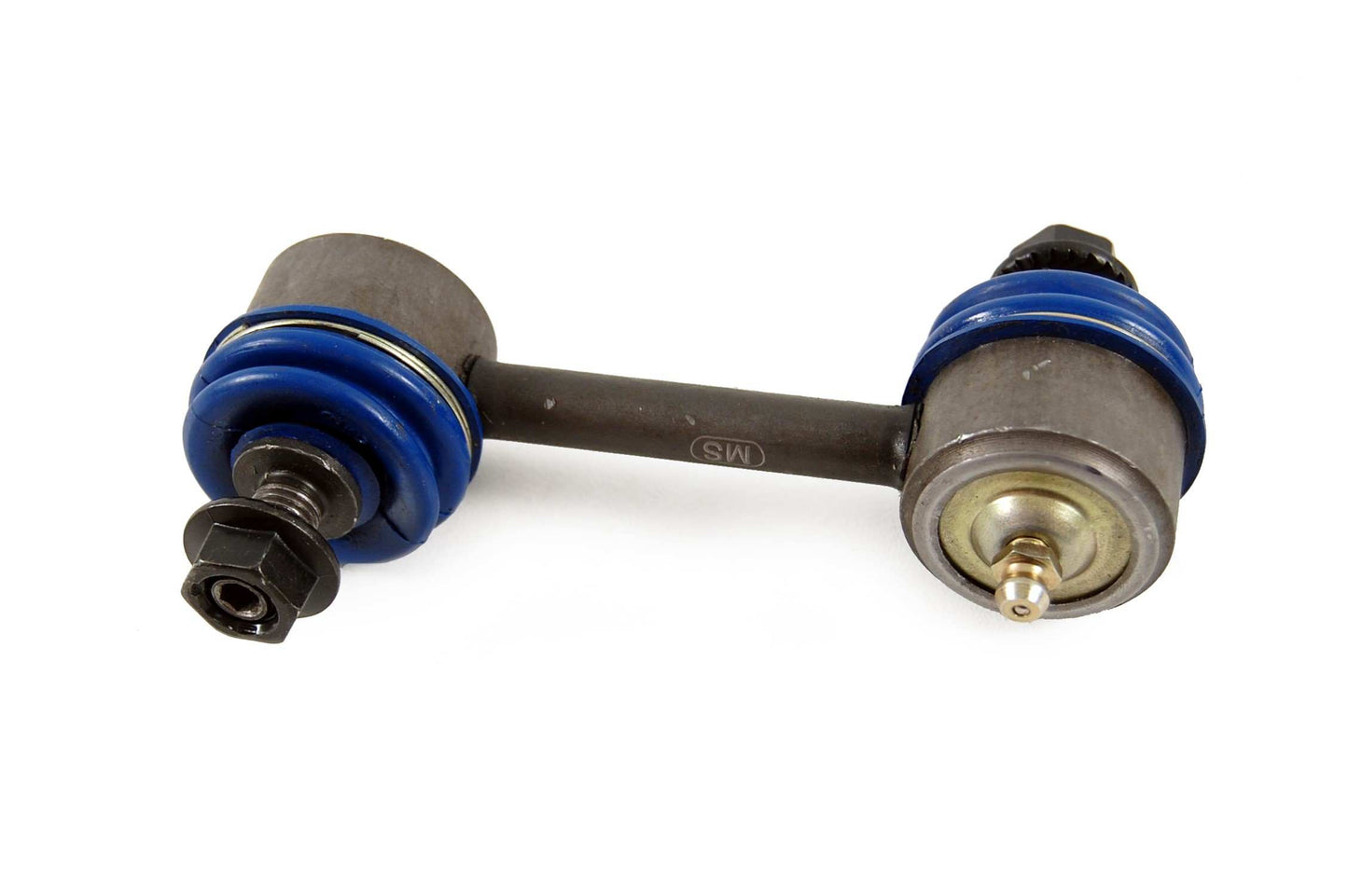 Angle View of Rear Suspension Stabilizer Bar Link Kit MEVOTECH MS76851