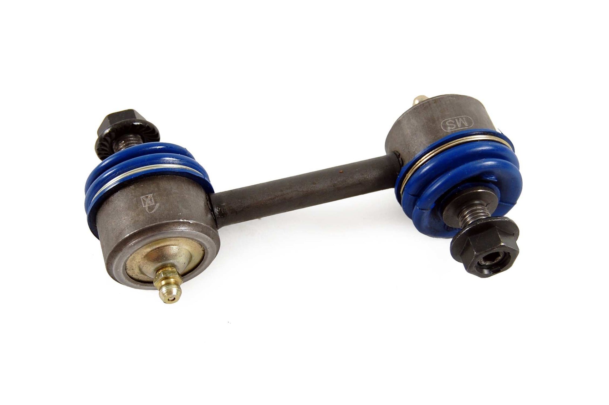 Side View of Rear Suspension Stabilizer Bar Link Kit MEVOTECH MS76851