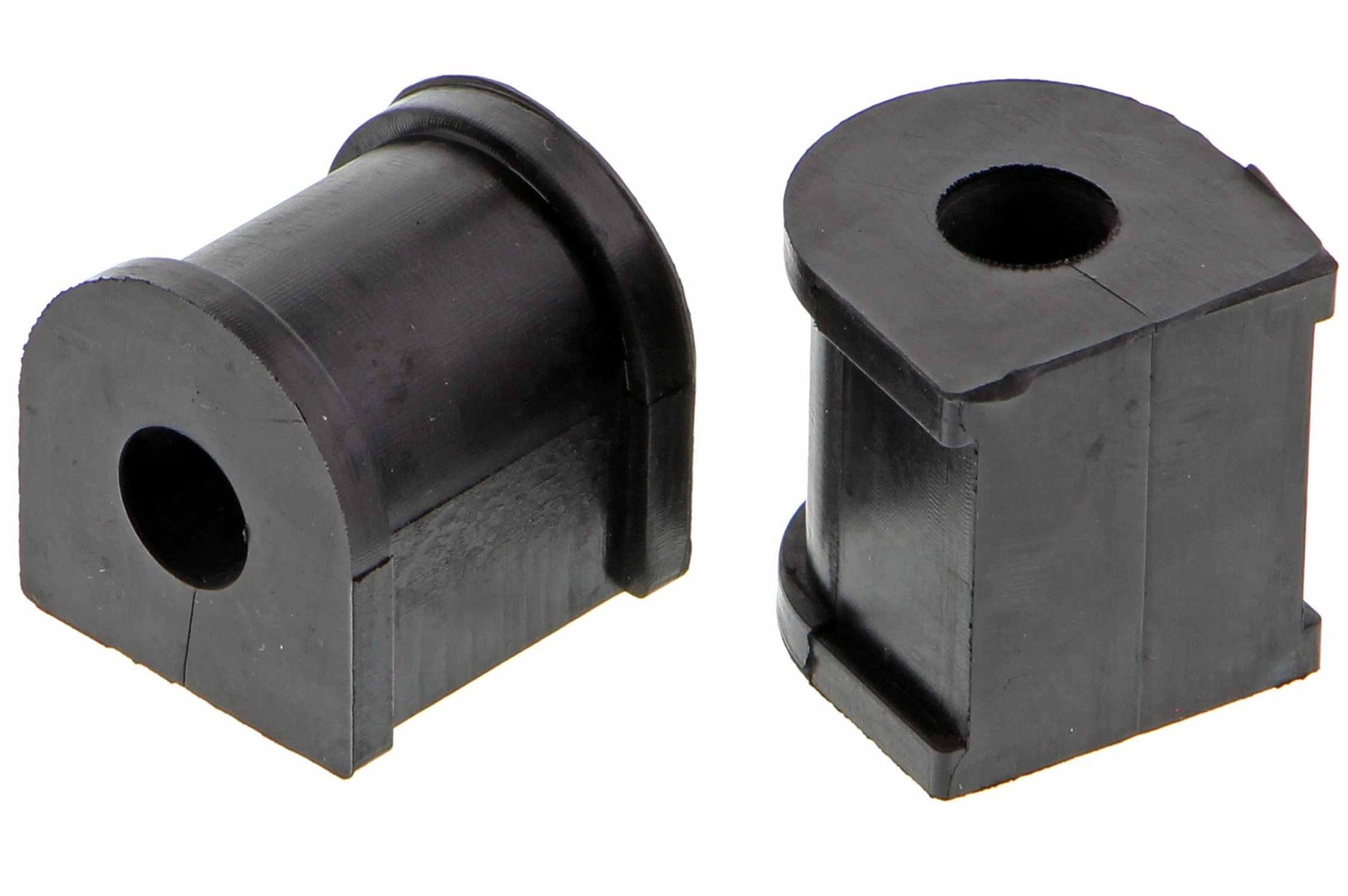 Front View of Rear Suspension Stabilizer Bar Bushing Kit MEVOTECH MS76866