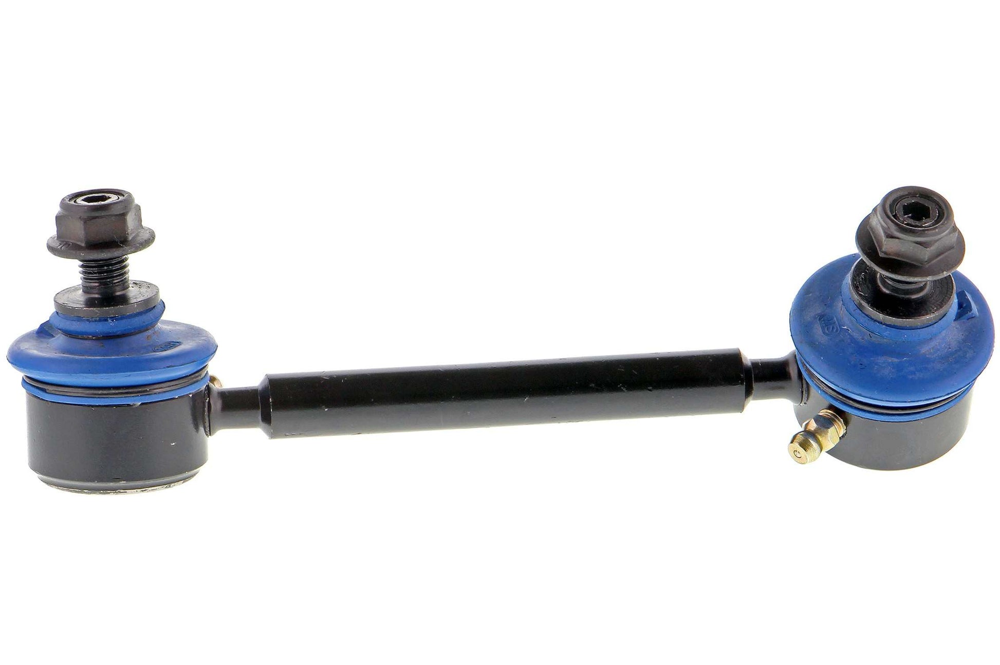 Front View of Rear Left Suspension Stabilizer Bar Link Kit MEVOTECH MS76871