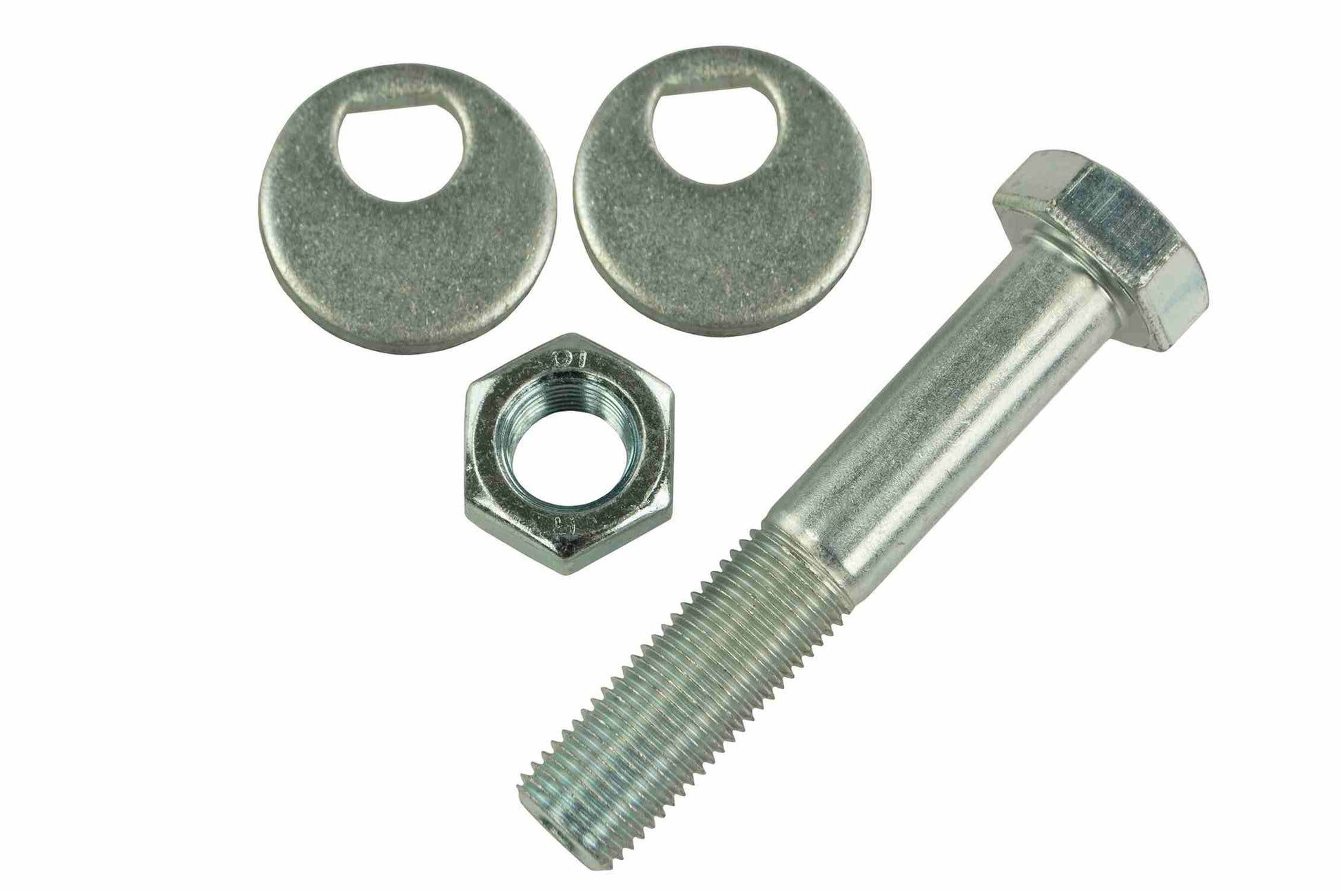 Front View of Rear Alignment Cam Bolt Kit MEVOTECH MS80015