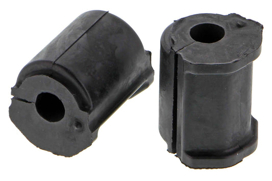 Front View of Rear Suspension Stabilizer Bar Bushing Kit MEVOTECH MS80401