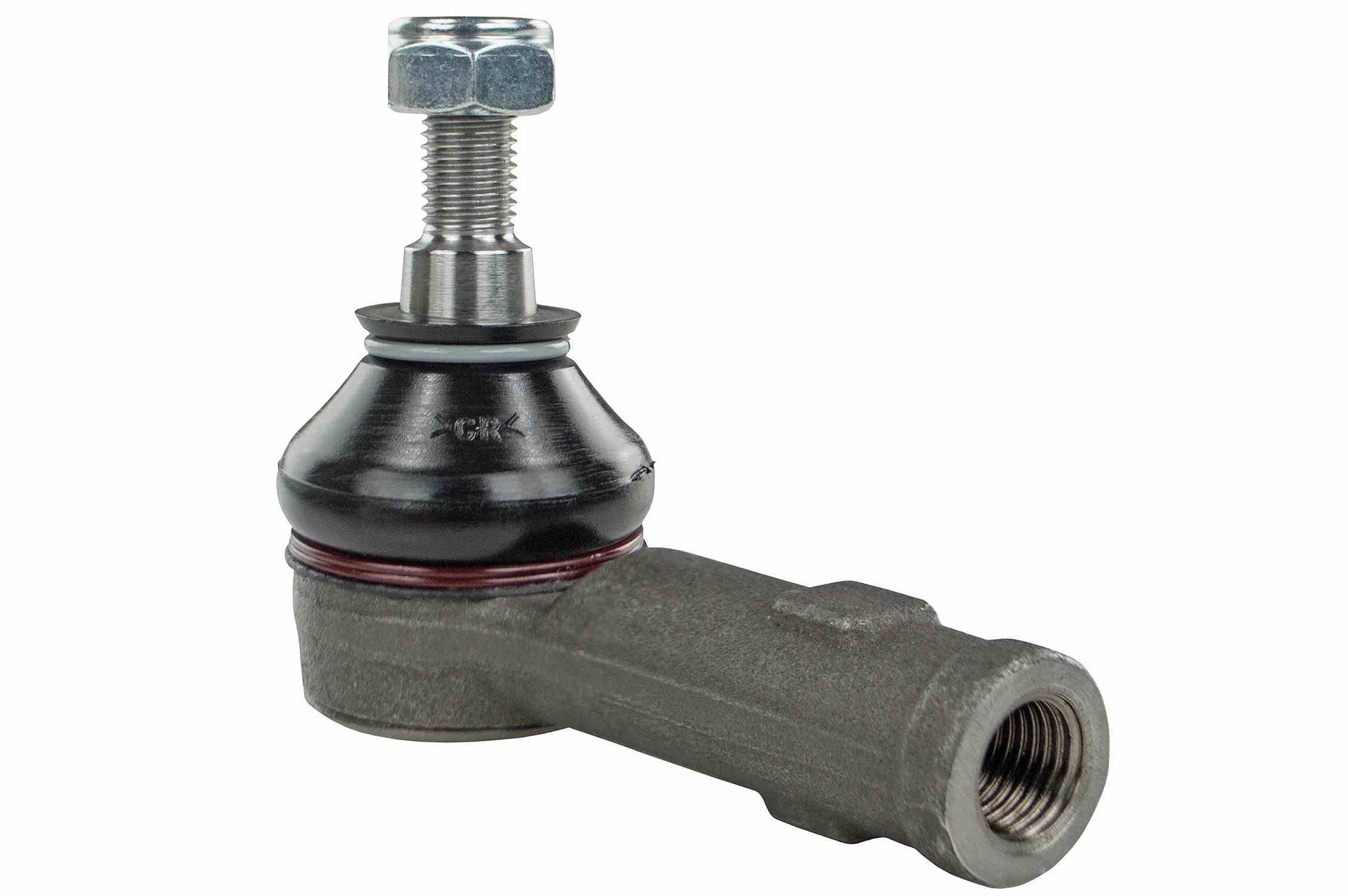 Front View of Front Steering Tie Rod End MEVOTECH MS80611