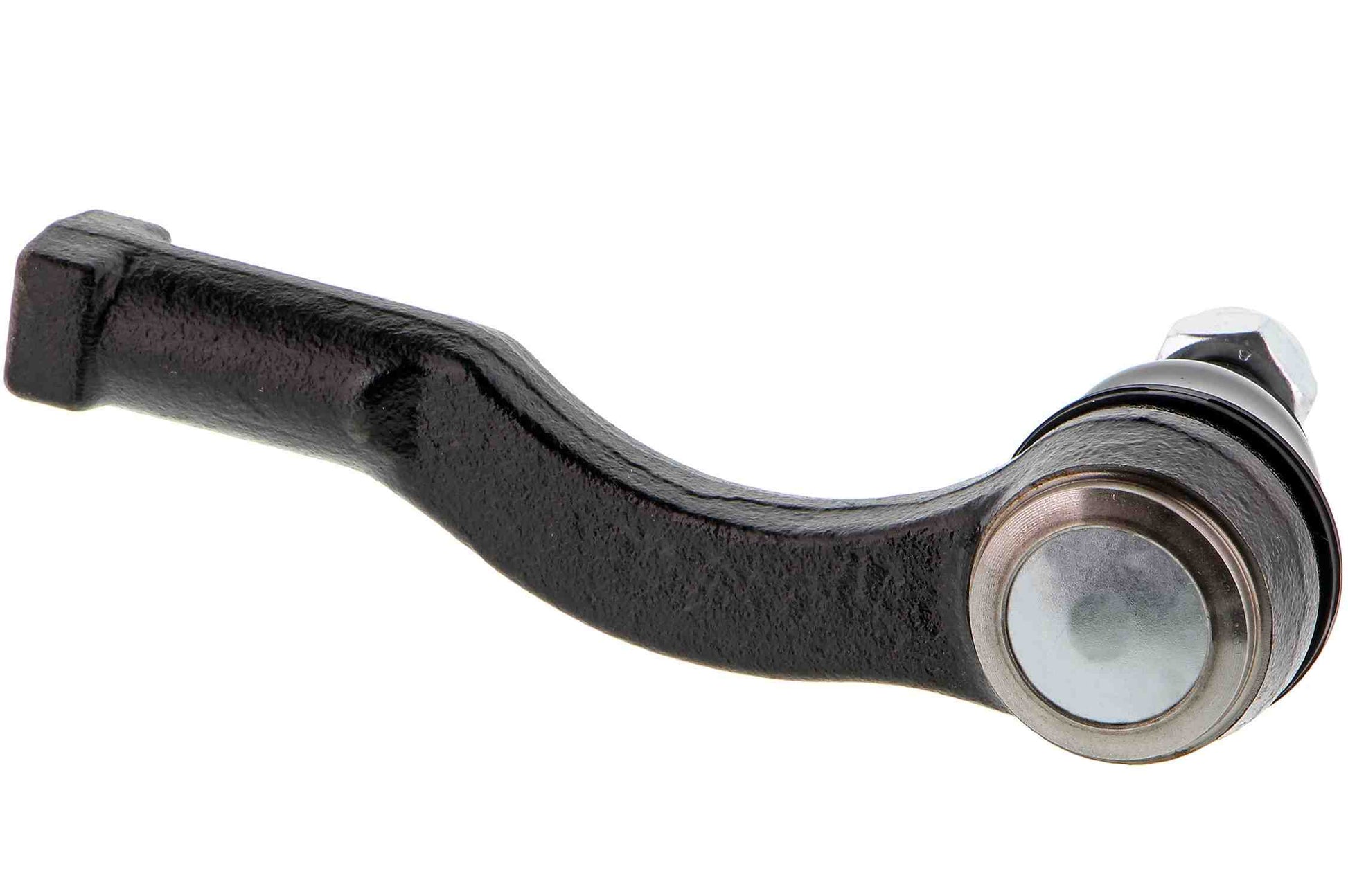 Back View of Front Left Steering Tie Rod End MEVOTECH MS80627