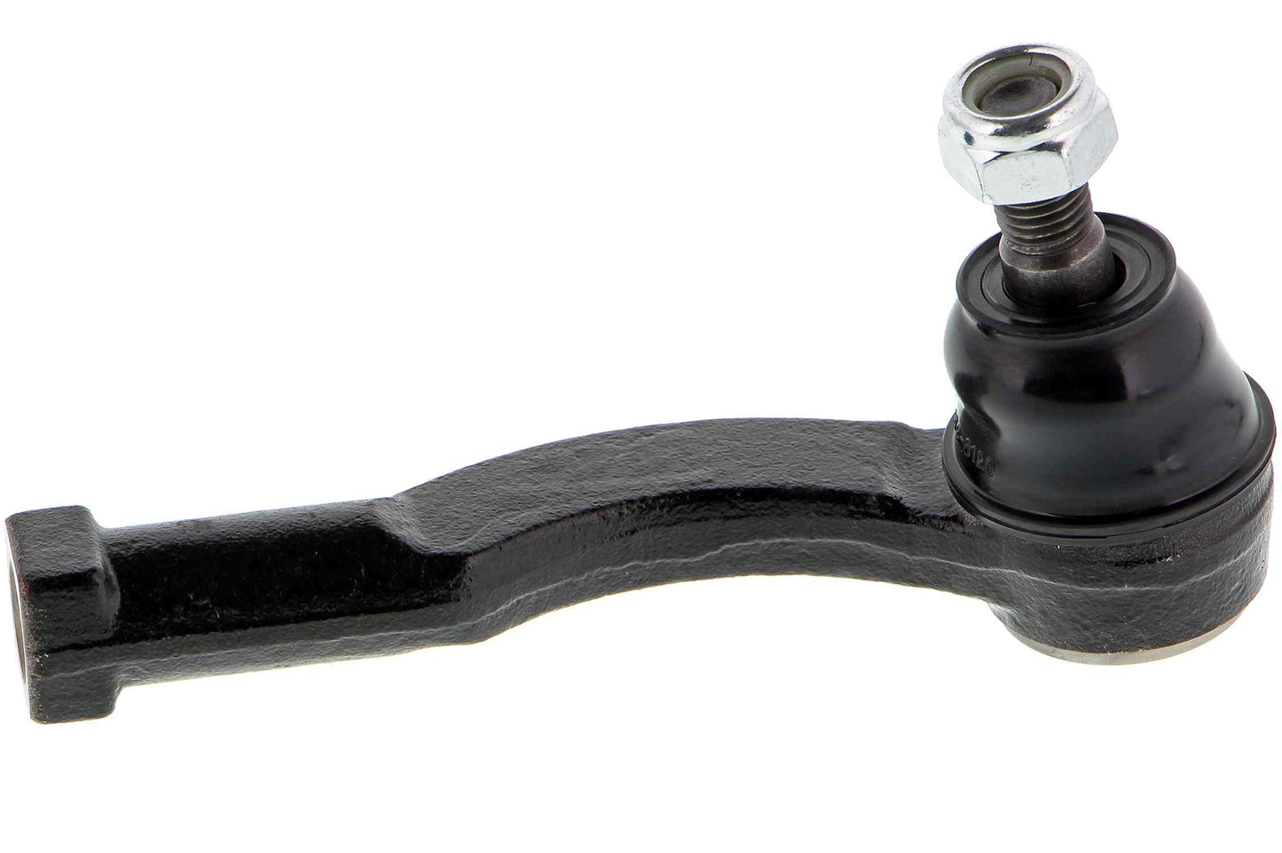 Front View of Front Left Steering Tie Rod End MEVOTECH MS80627